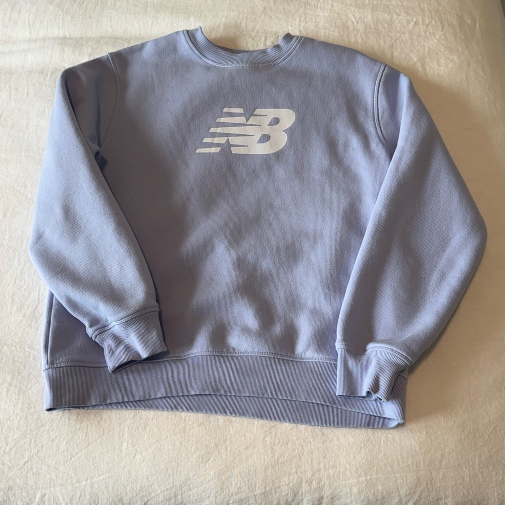 New Balance Lavendar Sweatshirt